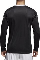 Jalgpalli T-särk Adidas Squad 17 Jsy Ls Black цена и информация | Мужские футболки | kaup24.ee