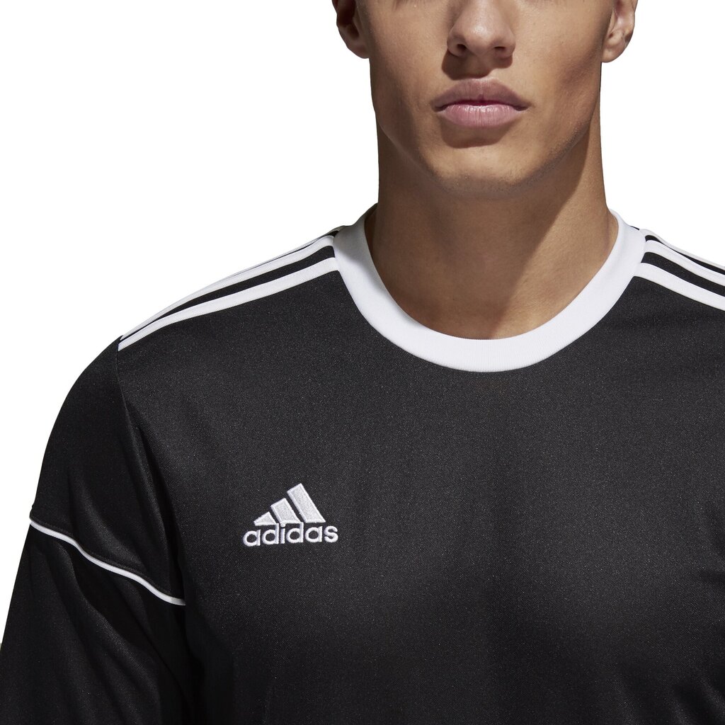 Jalgpalli T-särk Adidas Squad 17 Jsy Ls Black цена и информация | Meeste T-särgid | kaup24.ee
