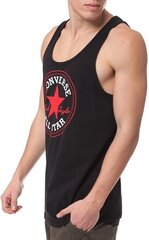 Футболка Converse Core CP Tank Black цена и информация | Мужские футболки | kaup24.ee