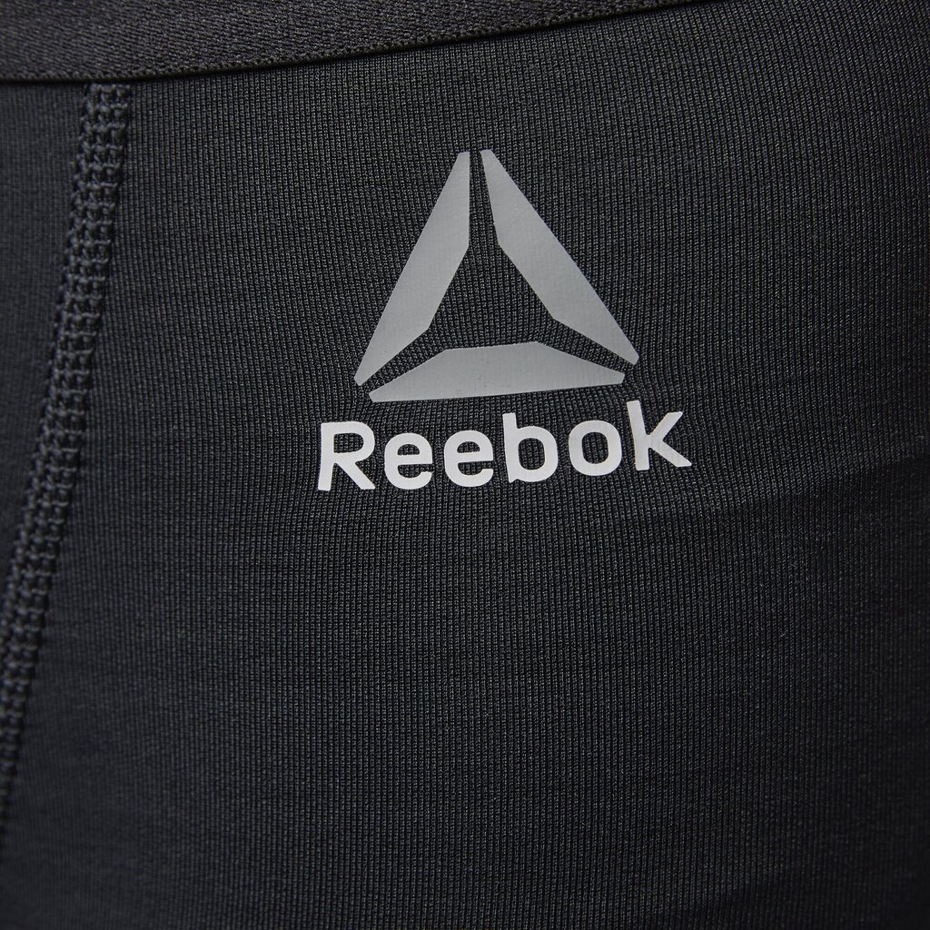 Püksid Reebok Rc Combat Warming Tights Black цена и информация | Meeste spordiriided | kaup24.ee