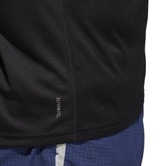 Adidas Футболка Response Long Sleeve Black цена и информация | Meeste T-särgid | kaup24.ee
