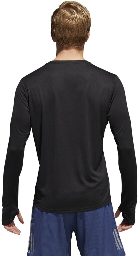 T-särk Adidas Response Long Sleeve Black hind ja info | Meeste T-särgid | kaup24.ee