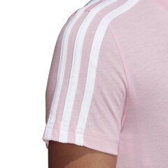 Pluus Adidas W E 3S Slim Tee Pink hind ja info | Naiste spordiriided | kaup24.ee