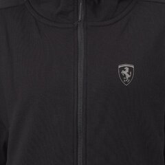 Dressipluus Puma Ferrari Life Midlayer Black hind ja info | Meeste pusad | kaup24.ee