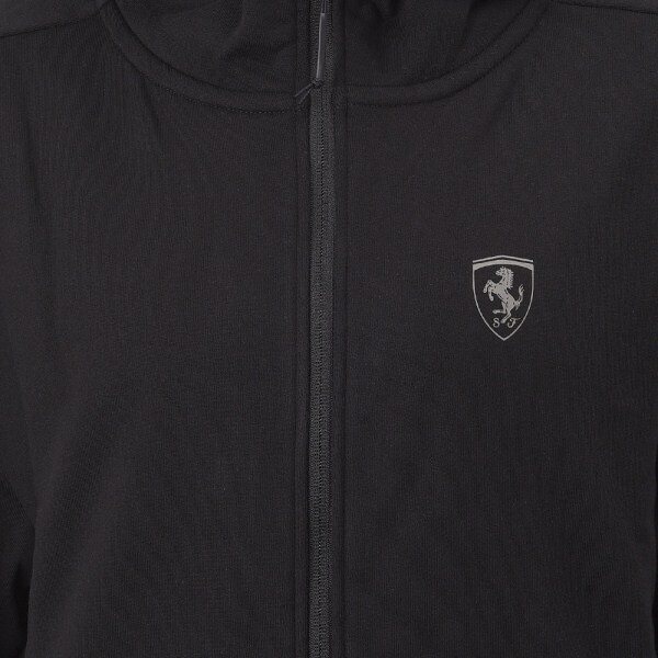 Dressipluus Puma Ferrari Life Midlayer Black hind | kaup24.ee