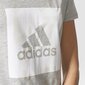 Pluus Adidas Id Badge Of Sport Tee Grey hind ja info | Naiste spordiriided | kaup24.ee