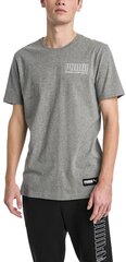 T-särk Puma Athletic Tee Grey hind ja info | Meeste T-särgid | kaup24.ee