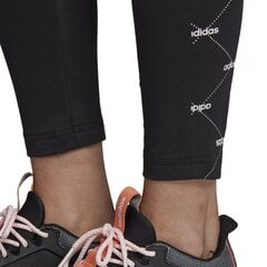 Adidas Леггинсы W Core Fav Lg Black цена и информация | Спортивная одежда для женщин | kaup24.ee