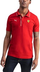 Puma Футболка SF Polo Rosso Corsa Red цена и информация | Мужские футболки | kaup24.ee