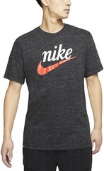 Футболка Nike M Nsw Heritage + SS Tee Grey цена и информация | Мужские футболки | kaup24.ee