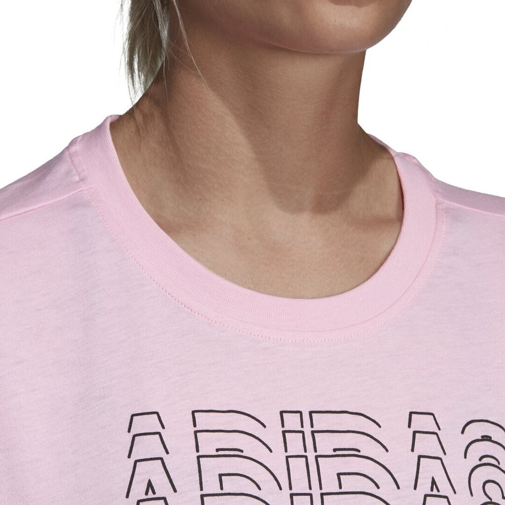 Pluus Adidas Lineage Id Tee Pink цена и информация | Naiste spordiriided | kaup24.ee