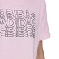 Pluus Adidas Lineage Id Tee Pink цена и информация | Naiste spordiriided | kaup24.ee