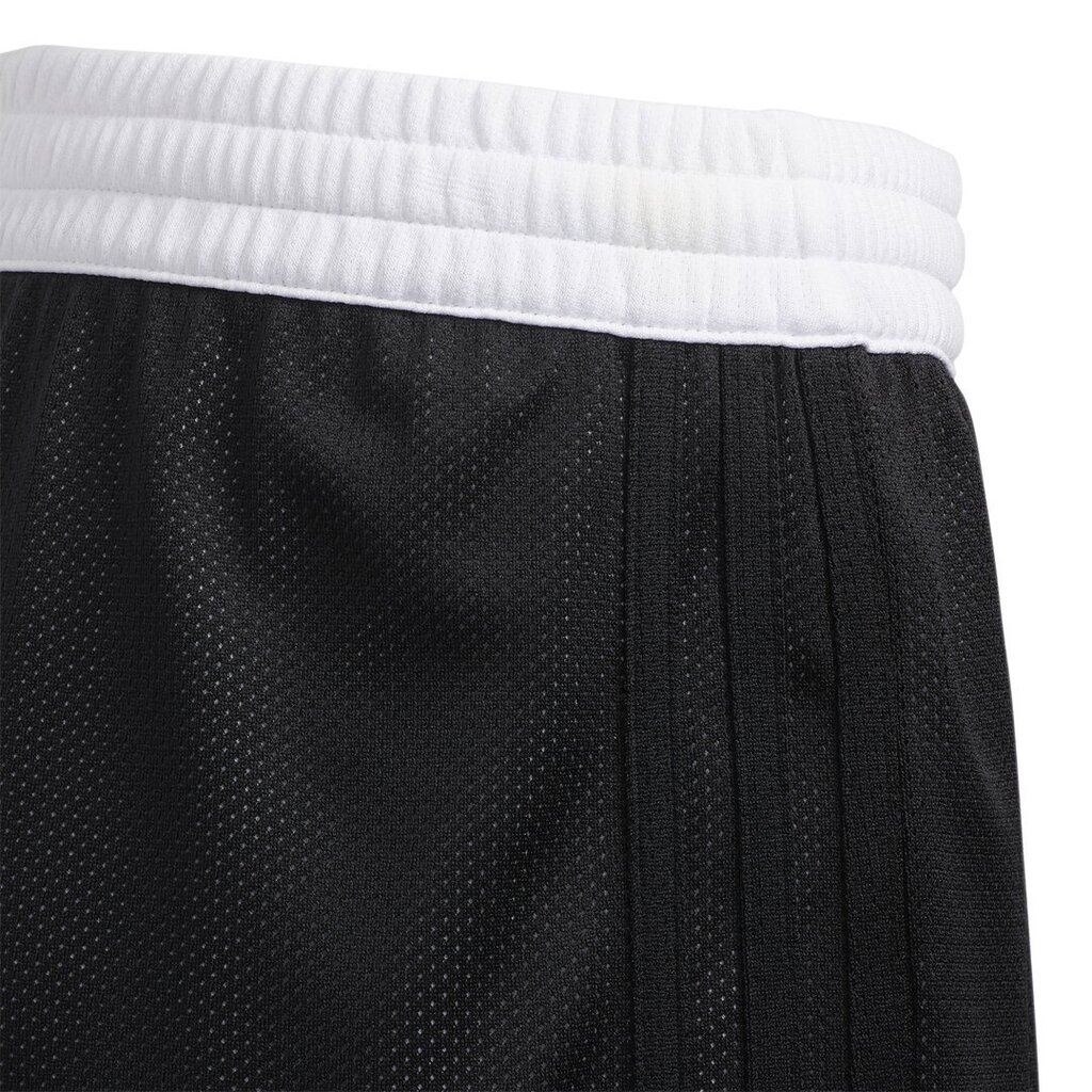 Lühikesed korvpallipüksid teismelistele Adidas 3G Spee Rev Black White цена и информация | Poiste lühikesed püksid | kaup24.ee