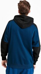 Dressipluus Puma Rebel Block Hoody Blue Black hind ja info | Meeste pusad | kaup24.ee