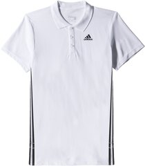 Футболка поло Adidas  ESS MID POLO White цена и информация | Мужские футболки | kaup24.ee