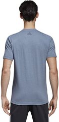 Футболка Adidas Essential Chestlogo Blue цена и информация | Мужские футболки | kaup24.ee