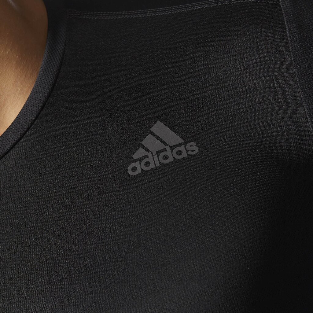 T-särk Adidas Response Tee Black цена и информация | Meeste T-särgid | kaup24.ee