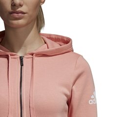 Dressipluus Adidas Ess Solid fz Hd Pink цена и информация | Женские толстовки | kaup24.ee