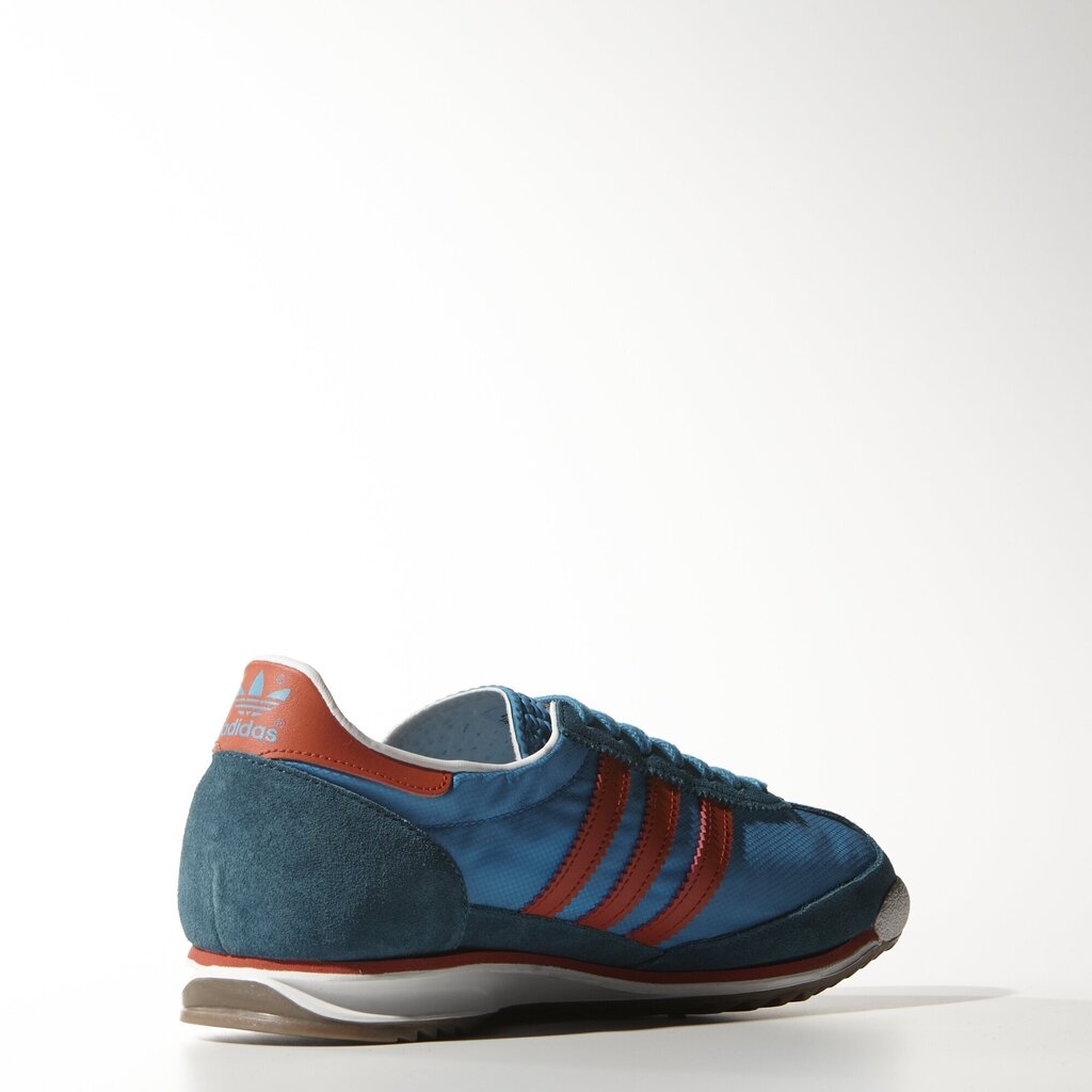 Jalanõud Adidas Originals SL72 Blue Orange цена и информация | Spordi- ja vabaajajalatsid meestele | kaup24.ee