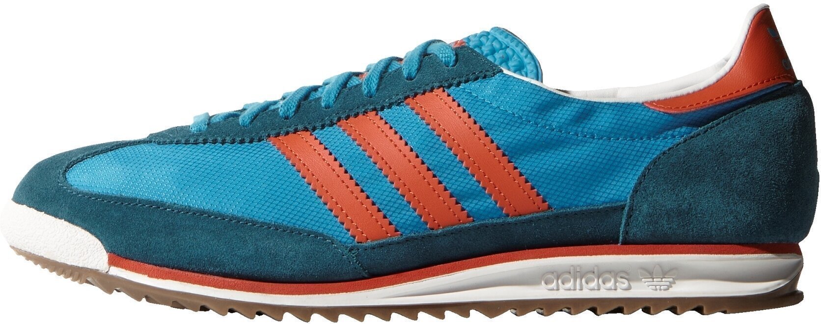 Jalanõud Adidas Originals SL72 Blue Orange цена и информация | Spordi- ja vabaajajalatsid meestele | kaup24.ee