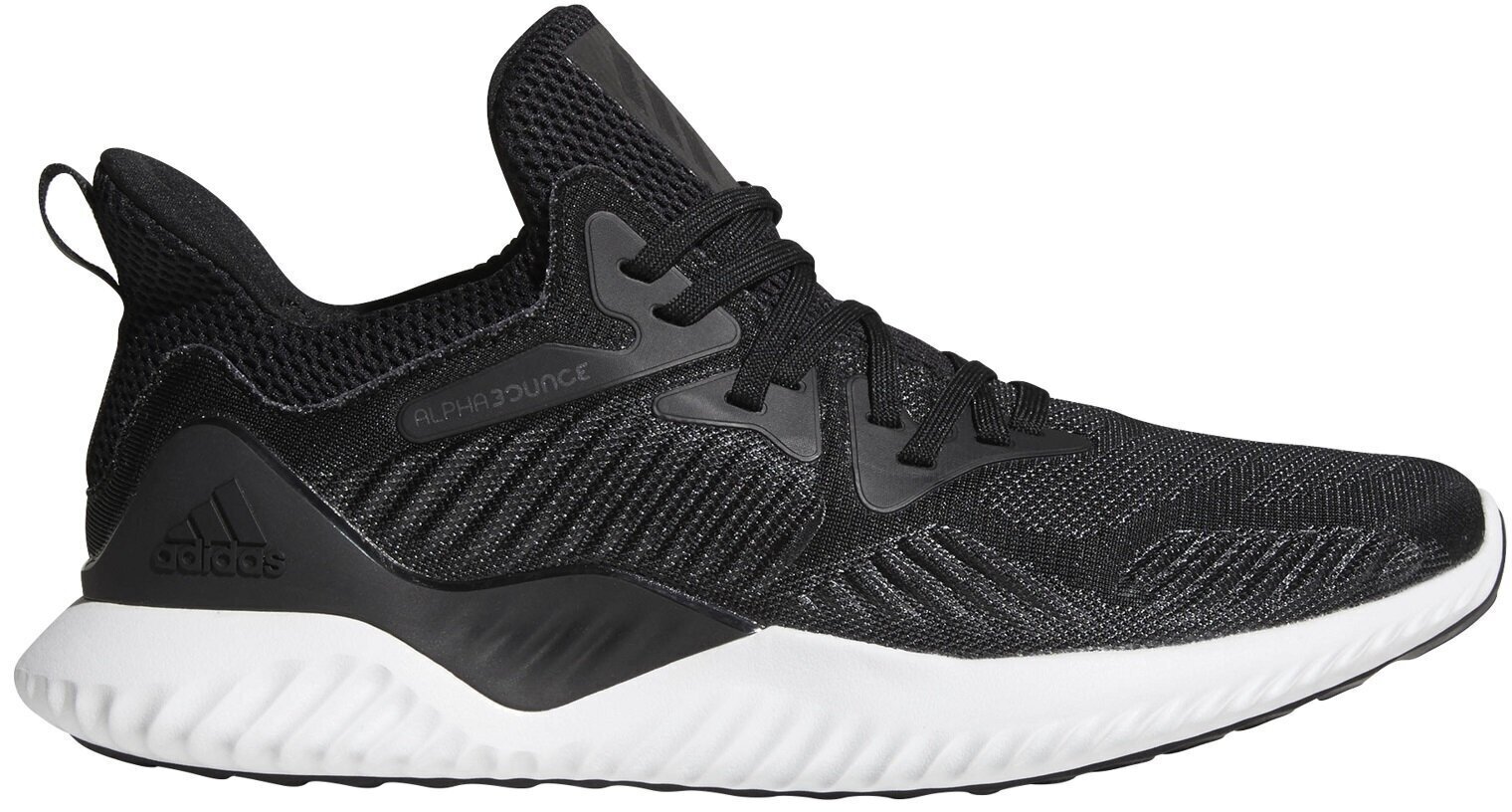 Jalanõud Adidas Alphabounce Beyond Black цена и информация | Spordi- ja vabaajajalatsid meestele | kaup24.ee