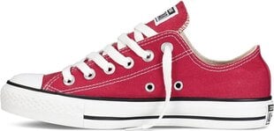 Tossud Converse Chuck Taylor All Star OX Red цена и информация | Спортивная обувь, кроссовки для женщин | kaup24.ee
