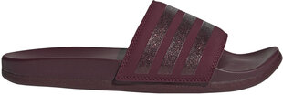 Plätud Adidas Adilette Comfort Purple цена и информация | Шлепанцы, тапочки для женщин | kaup24.ee