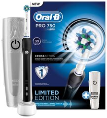 Электрическая зубная щетка Oral-B PRO 1 750 3D ACTION цена и информация | Электрические зубные щетки | kaup24.ee