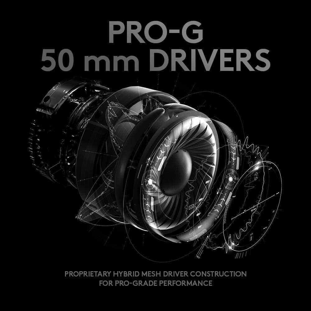 Logitech G Pro X Headset Black (must) цена и информация | Kõrvaklapid | kaup24.ee