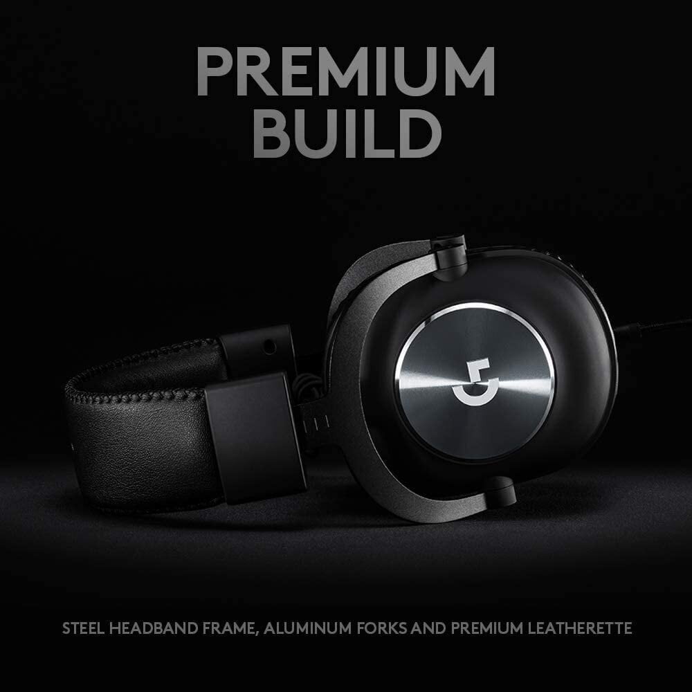 Logitech G Pro X Headset Black hind ja info | Kõrvaklapid | kaup24.ee