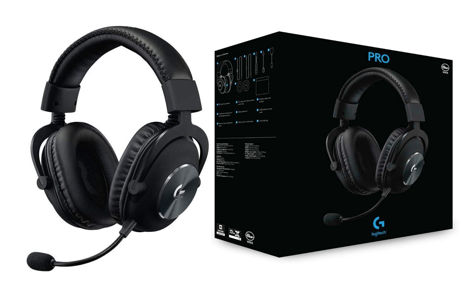 Logitech G Pro X Headset Black (must) hind ja info | Kõrvaklapid | kaup24.ee
