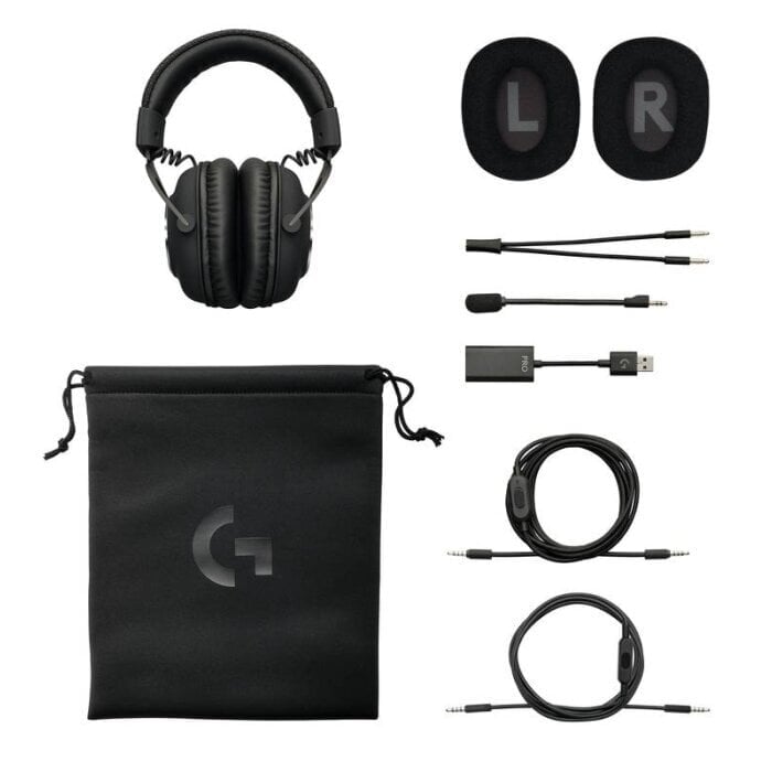 Logitech G Pro X Headset Black hind ja info | Kõrvaklapid | kaup24.ee