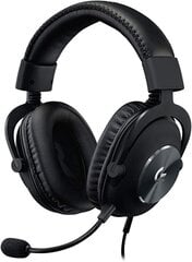 Logitech G Pro X Headset Black (must) hind ja info | Logitech Sisend ja väljundseadmed | kaup24.ee