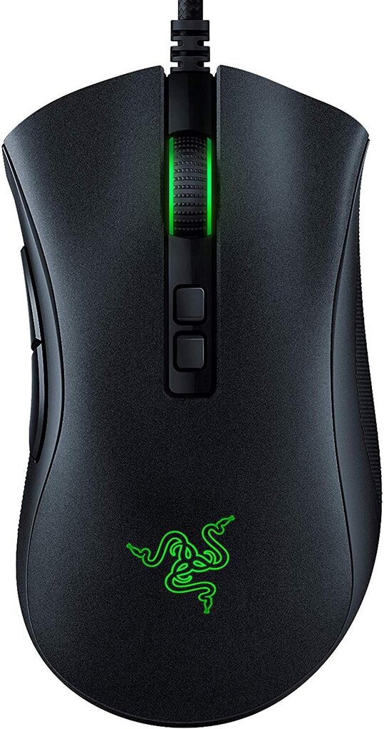 Razer DeathAdder V2, must hind ja info | Hiired | kaup24.ee