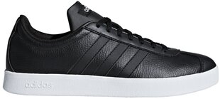 Adidas Neo Обувь Vl Court 2.0 Black цена и информация | Спортивная обувь, кроссовки для женщин | kaup24.ee