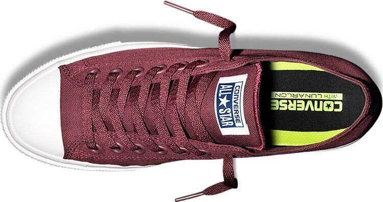 Tossud Converse Chuck Taylor All Star IIOX Bordeaux цена и информация | Naiste spordi- ja vabaajajalatsid | kaup24.ee