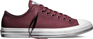 Converse Кроссовки Chuck Taylor All Star IIOX Bordeaux цена и информация | Converse Одежда, обувь и аксессуары | kaup24.ee