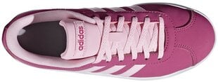 Adidas Обувь для подростков VL Court 2.0 K Pink цена и информация | Спортивная обувь, кроссовки для женщин | kaup24.ee