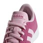 Jalanõud teismelistele Adidas VL Court 2.0 K Pink цена и информация | Naiste spordi- ja vabaajajalatsid | kaup24.ee