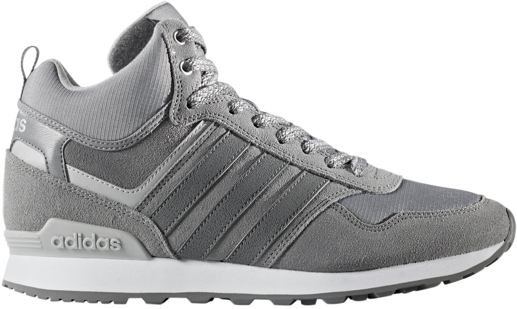 Jalanõud Adidas Neo 10xt Wtr Mid Grey цена и информация | Meeste kingad, saapad | kaup24.ee