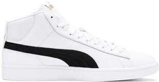 Puma Обувь Smash V2 Mid L White Black цена и информация | Кроссовки для мужчин | kaup24.ee