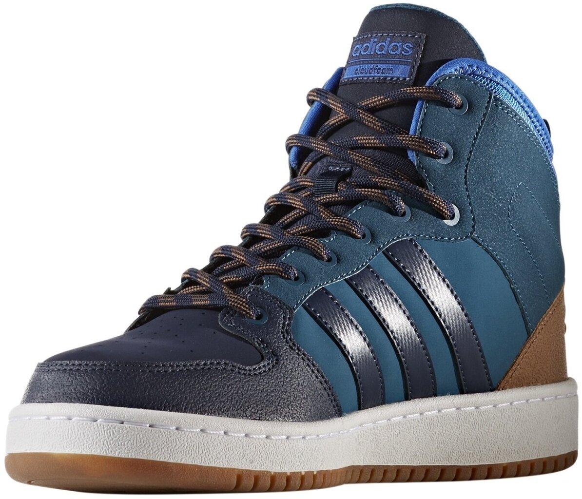 Jalanõud Adidas Neo Cf Hoops Mid Wt Blue hind ja info | Meeste kingad, saapad | kaup24.ee