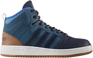 Adidas Neo Обувь Cf Hoops Mid Wt Blue цена и информация | Мужские ботинки | kaup24.ee