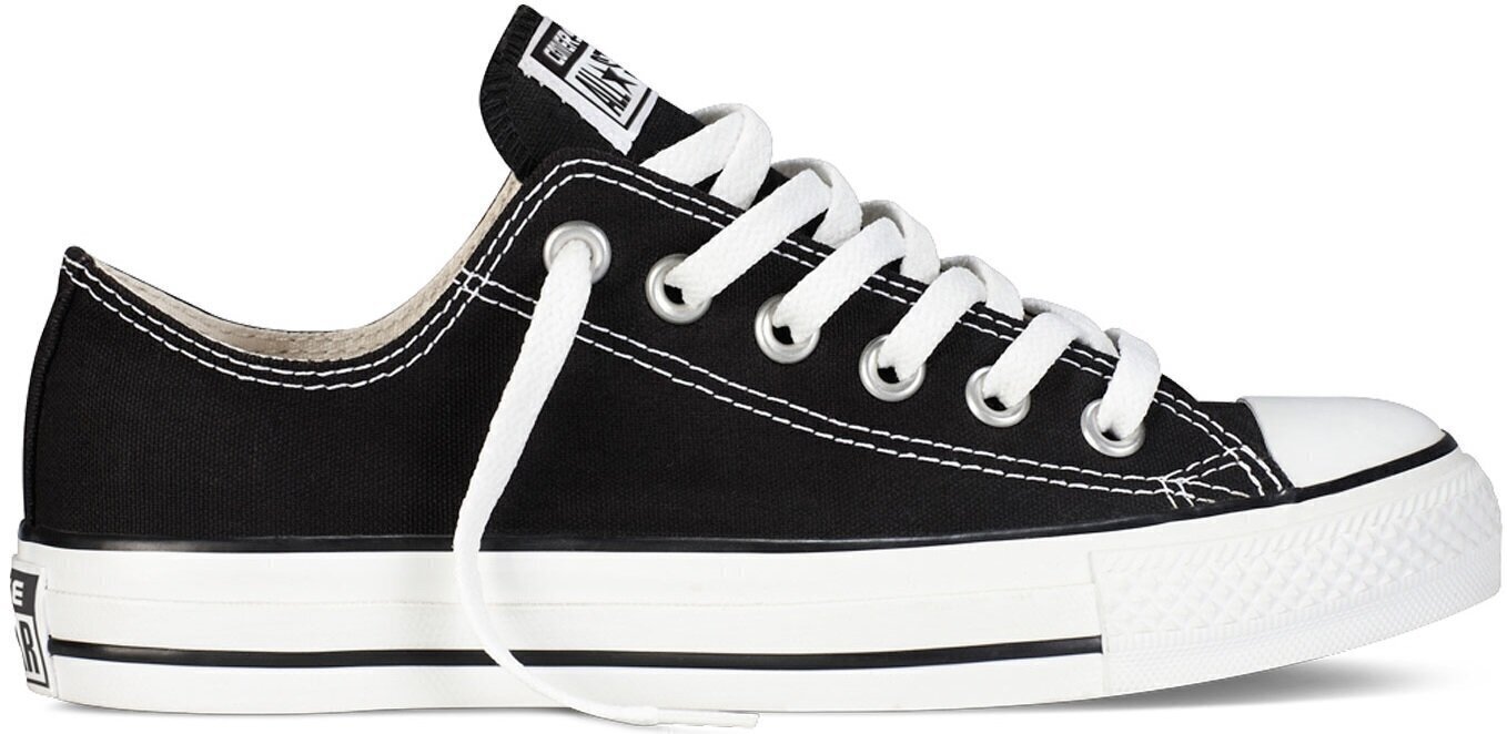 Tossud Converse Chuck Taylor All Star OX Black цена и информация | Spordi- ja vabaajajalatsid meestele | kaup24.ee