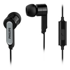 Наушники Philips SHE1405BK цена и информация | Наушники | kaup24.ee