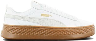 Puma Обувь Smash Platforma L White цена и информация | Кроссовки для мужчин | kaup24.ee