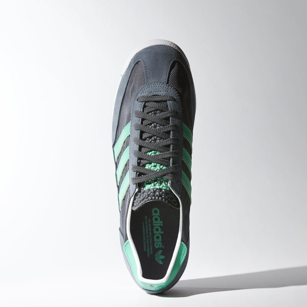 Jalanõud Adidas Originals SL72 Grey Green цена и информация | Spordi- ja vabaajajalatsid meestele | kaup24.ee