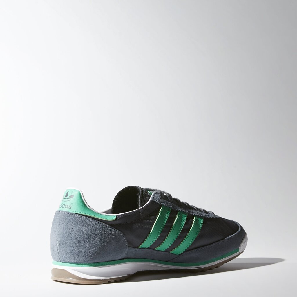 Jalanõud Adidas Originals SL72 Grey Green цена и информация | Spordi- ja vabaajajalatsid meestele | kaup24.ee