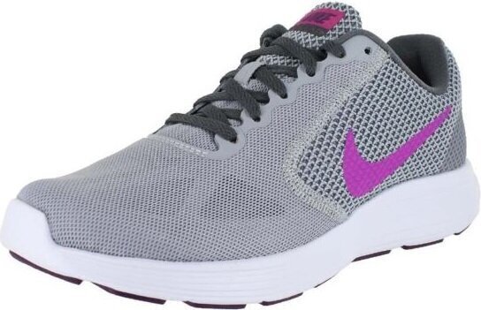 Jalanõud Nike WMNS Revolution 3 Grey Pink hind ja info | Naiste spordi- ja vabaajajalatsid | kaup24.ee