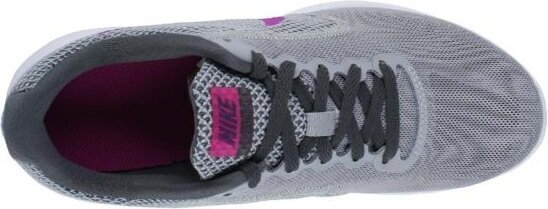 Jalanõud Nike WMNS Revolution 3 Grey Pink hind ja info | Naiste spordi- ja vabaajajalatsid | kaup24.ee